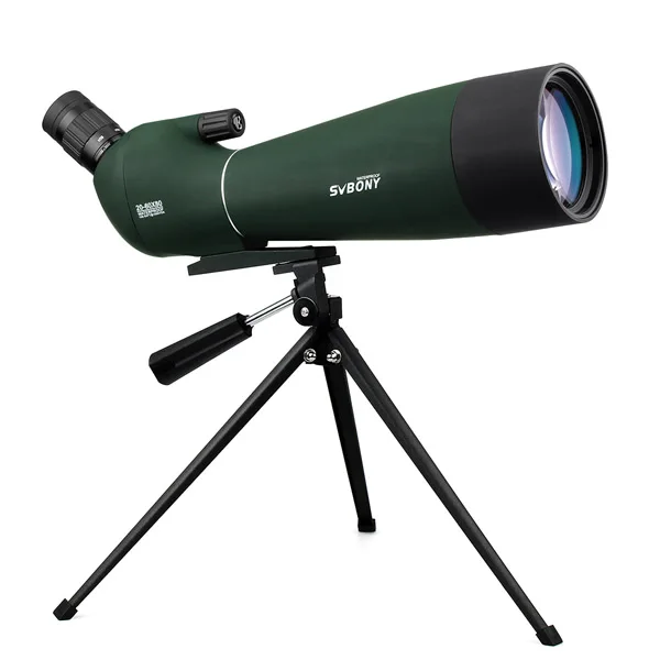 SVBONY Spotting Scope Waterproof BAK4 Angled 20-60x80mm (6)