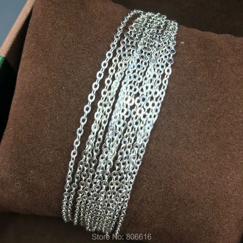 " Fake One Penalty Ten " 1.2MM/W (6g=3.2M) 925 Sterling Silver Chains Jewelry Accessories Findings
" Fake One Penalty Ten " 1.2MM/W (6g=3.2M) 925 Sterling Silver Chains Jewelry Accessories Findings