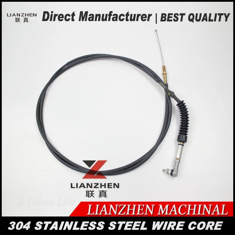 Excavator parts E320 single throttle motor control cable for LIANZHEN accelerator cable
Excavator parts E320 single throttle motor control cable for LIANZHEN accelerator cable