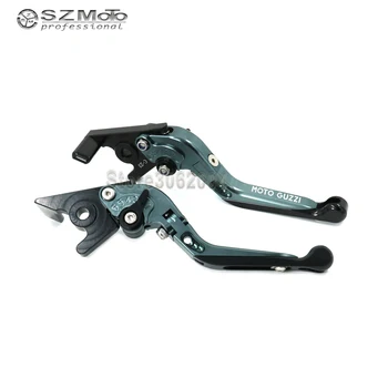 For MOTO GUZZI GRISO 2006-2014 1200 SPORT 2007-2013 Motorcycle Folding Extendable Adjustable Brakes Clutch Levers With Logo-
For MOTO GUZZI GRISO 2006-2014 1200 SPORT 2007-2013 Motorcycle Folding Extendable Adjustable Brakes Clutch Levers With Logo-