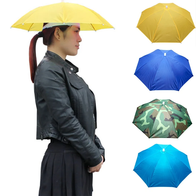 Portable Umbrella Hat Waterproof Sun Shade Outdoor Pesca Sports Caps Sunshade Hiking Camping Fishing Hat Cap
Portable Umbrella Hat Waterproof Sun Shade Outdoor Pesca Sports Caps Sunshade Hiking Camping Fishing Hat Cap