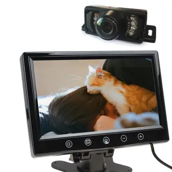 Wide Viewing Waterproof Car Reversing/Parking Camera Night Vision Back Camera+9'' Car Reverse mirror Monitor with Remote Control
Wide Viewing Waterproof Car Reversing/Parking Camera Night Vision Back Camera+9'' Car Reverse mirror Monitor with Remote Control