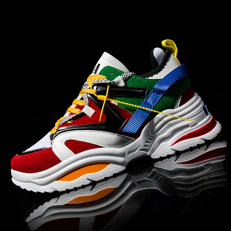 2019 New Men Women Running Shoes Height Increasing Sport Sneakers Breathable Zapatillas Hombre Deportiva Outdoor Walking Jogging
2019 New Men Women Running Shoes Height Increasing Sport Sneakers Breathable Zapatillas Hombre Deportiva Outdoor Walking Jogging