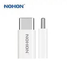 Original NOHON Type-C To Micro USB Adaptor Data Sync Transmission Fast Charge Micro Cable change to Type C
