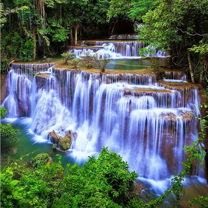 DIY Diamond painting Cross stitch kit waterfall Handmade Diamond embroidery sceneryn 5d Diamond mosaic sale Paste rhinestones
DIY Diamond painting Cross stitch kit waterfall Handmade Diamond embroidery sceneryn 5d Diamond mosaic sale Paste rhinestones