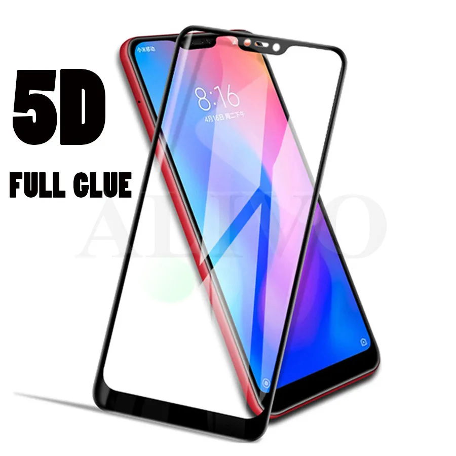 ALIVO 5D Premium Full Glue Tempered Glass for Xiaomi Redmi Note 6 Pro Screen Protector Protective Film Full Coverage Note 6 Pro
ALIVO 5D Premium Full Glue Tempered Glass for Xiaomi Redmi Note 6 Pro Screen Protector Protective Film Full Coverage Note 6 Pro