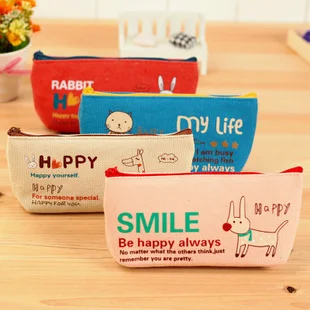 Free ship!16 pc!Easily cute canvas cosmetic Pencil Bag student/pen bag/stationey bag
Free ship!16 pc!Easily cute canvas cosmetic Pencil Bag student/pen bag/stationey bag