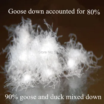Free shipping 90% white goose & duck mixed down/ goose accounted for 80% /fill power 780/comforter and jacket filler/ 5 oz price
Free shipping 90% white goose & duck mixed down/ goose accounted for 80% /fill power 780/comforter and jacket filler/ 5 oz price