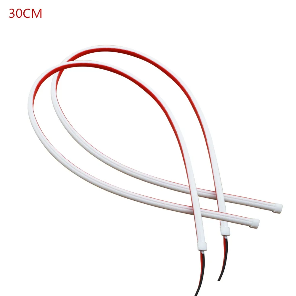 Safego New 2Pcs 30cm/60cm Flexible Car Soft Tube LED Strip Light Angel Eye DRL Daytime Running Headlight Lamp Color White
Safego New 2Pcs 30cm/60cm Flexible Car Soft Tube LED Strip Light Angel Eye DRL Daytime Running Headlight Lamp Color White