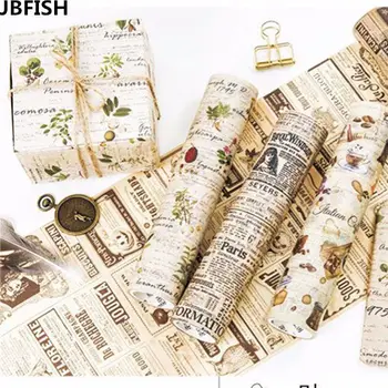 JBFISH 1 pcs Washi Tapes DIY Retro Venus Pairs Flowers Paper Masking tape Decorative Adhesive Tapes Scrapbooking Stickers 6010
JBFISH 1 pcs Washi Tapes DIY Retro Venus Pairs Flowers Paper Masking tape Decorative Adhesive Tapes Scrapbooking Stickers 6010