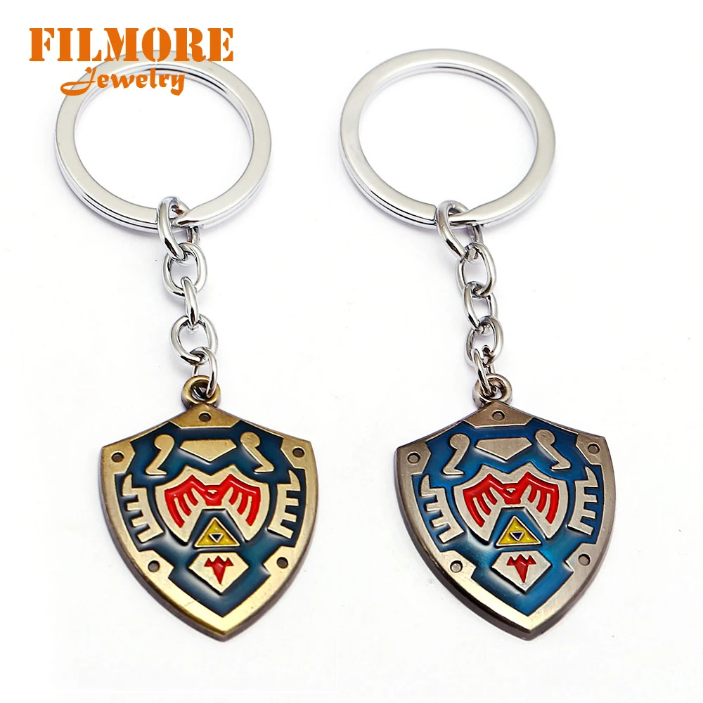 Top Grade Game Series The Legend of Zelda Keychain Metal Alloy Shield Enamel Keyring Holder For Men Women Best Souvenirs Gifts
Top Grade Game Series The Legend of Zelda Keychain Metal Alloy Shield Enamel Keyring Holder For Men Women Best Souvenirs Gifts