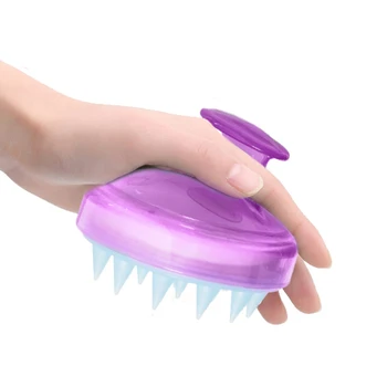 Silicone Shampoo Brush Hair Scalp Cleaning Massage Brush Soft Silicone Comb TK-ing
Silicone Shampoo Brush Hair Scalp Cleaning Massage Brush Soft Silicone Comb TK-ing