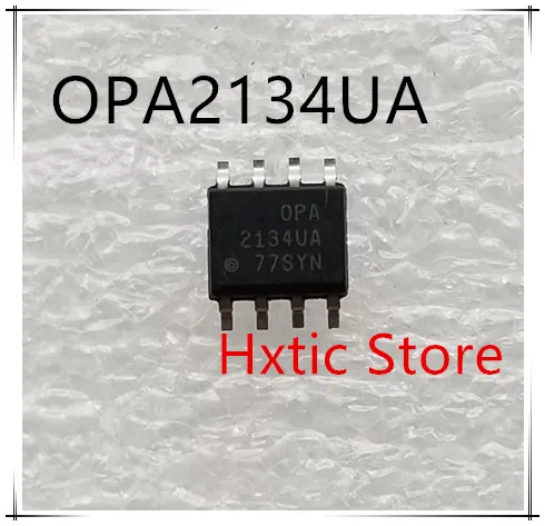 Новые 10 шт./лот OPA2134UA OPA2134 2134UA SOIC оригинальные электронные компоненты ic kit |
