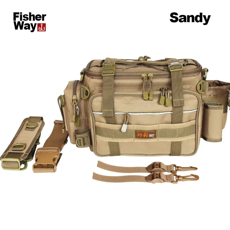 Free Shipping ILURE Fishing Bag Pesca Fishing Gear Kit Waterproof fishing bags Wholesale Big Large Fishing Tools
Free Shipping ILURE Fishing Bag Pesca Fishing Gear Kit Waterproof fishing bags Wholesale Big Large Fishing Tools
