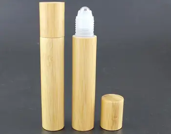 10pcs 15ML Bamboo Roll On Perfume Plastic Bottle 15cc Eyecream Container With Steel Roller Empty Oil Lotion Cosmetics Bottles
10pcs 15ML Bamboo Roll On Perfume Plastic Bottle 15cc Eyecream Container With Steel Roller Empty Oil Lotion Cosmetics Bottles