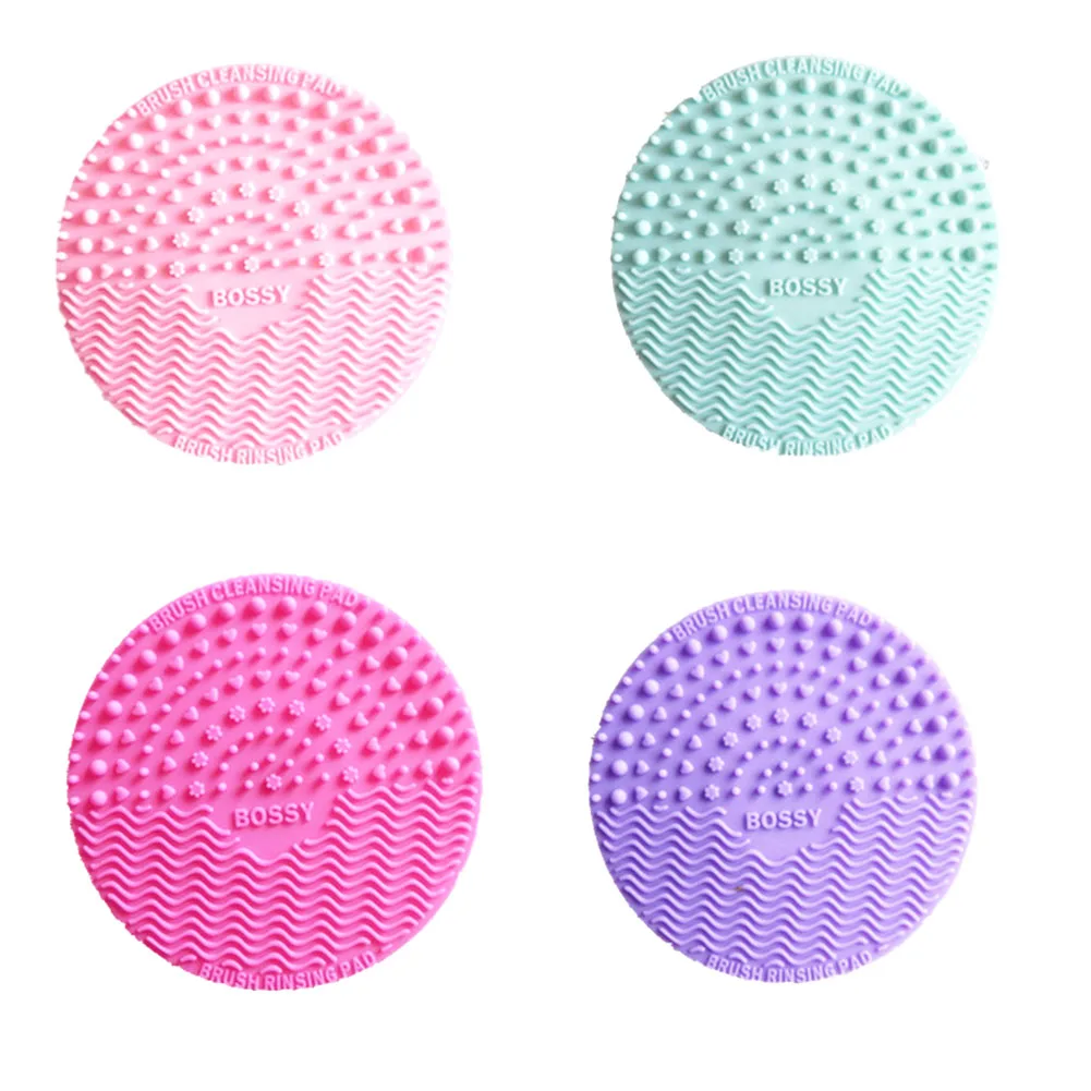 Multi-purpose Cleaning Mat Professional Cosmetic Brush Pinceles Washing Pad Brush Scrubber with Suction Cup Color Random
Multi-purpose Cleaning Mat Professional Cosmetic Brush Pinceles Washing Pad Brush Scrubber with Suction Cup Color Random
