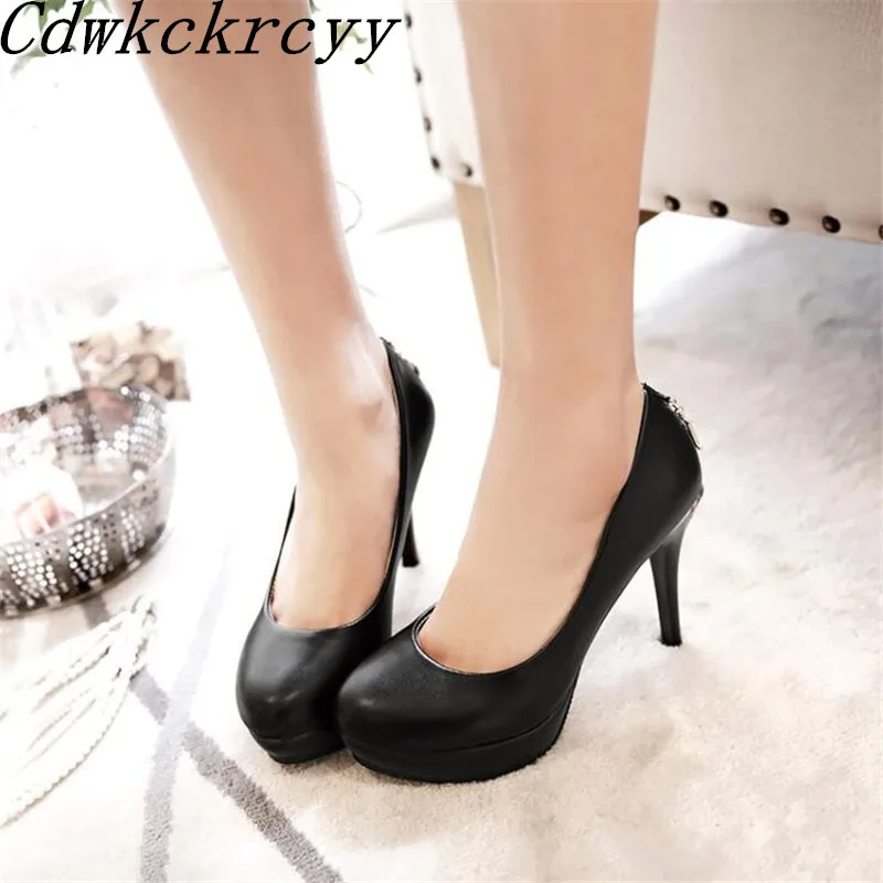 Spring and Autumn New pattern fashion Round head High-heeled Women Shoes black white Pink Shallow mouth Women Shoes size 34-45
Spring and Autumn New pattern fashion Round head High-heeled Women Shoes black white Pink Shallow mouth Women Shoes size 34-45