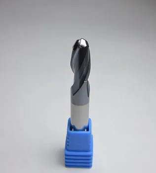 radius 4.0 HRC45 R4.0 2 flutes Tungsten Carbide Ball Nose End Mill CNC milling cutter machine tool 45HRC for steel
radius 4.0 HRC45 R4.0 2 flutes Tungsten Carbide Ball Nose End Mill CNC milling cutter machine tool 45HRC for steel