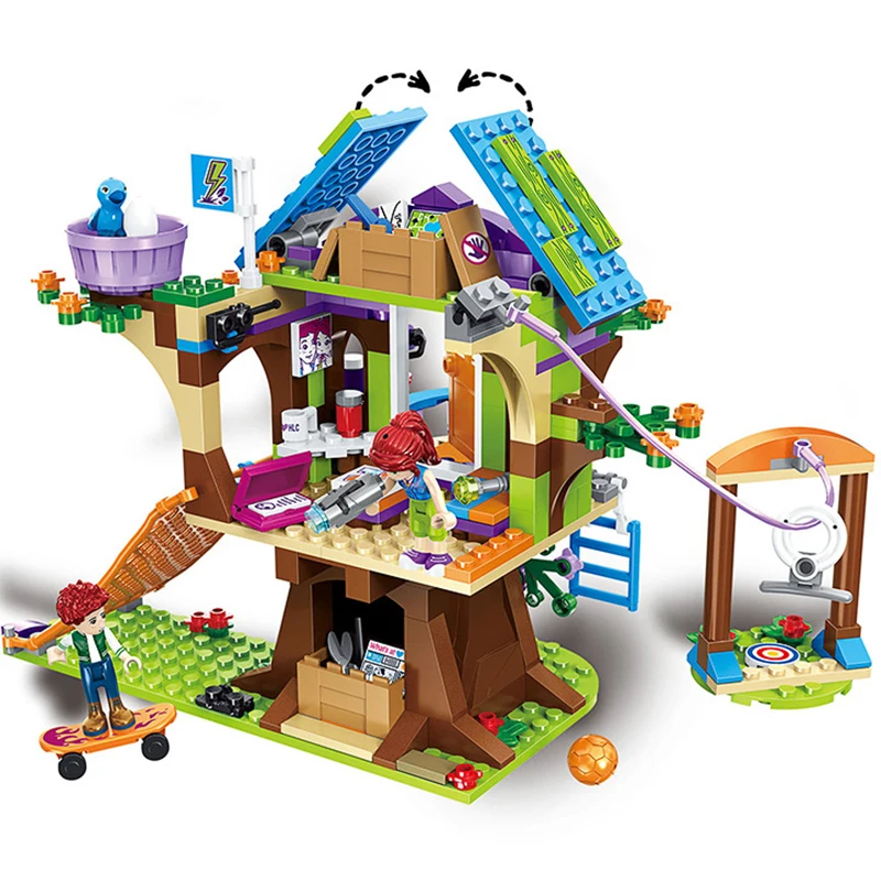 Building blocks Mia's Tree House 356pcs Compatible with Friends girl Bricks Princess figures toys for children Gifts
Building blocks Mia's Tree House 356pcs Compatible with Friends girl Bricks Princess figures toys for children Gifts