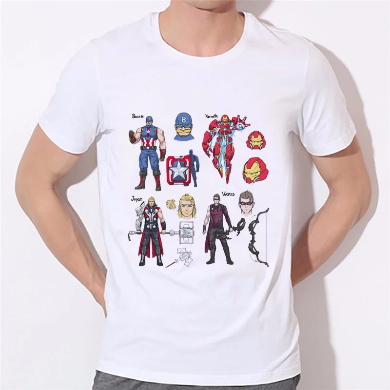 New Fashion Super hero Printed Short Sleeve T Shirt IRON MAN T-shirts Mens Clothing avengers shield boy shirt 17-50#
New Fashion Super hero Printed Short Sleeve T Shirt IRON MAN T-shirts Mens Clothing avengers shield boy shirt 17-50#