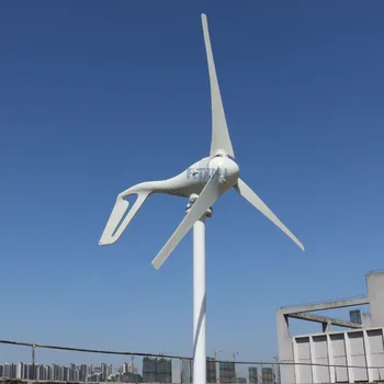 100w -300w ac 12v / 24v micro wind turbine generator 50Hz with wind charge controller
100w -300w ac 12v / 24v micro wind turbine generator 50Hz with wind charge controller