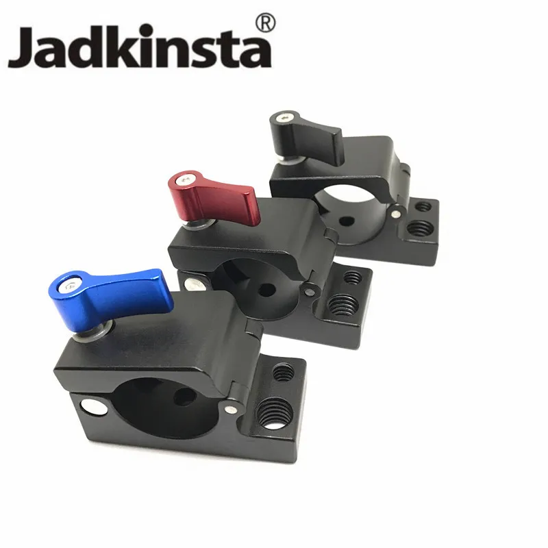 

Jadkinsta 25mm Rail Rod Clamps for DJI Ronin M MX System Support Pipe Clamp Screen Monitor Clip Rail Rods Clamp Adjust Handle