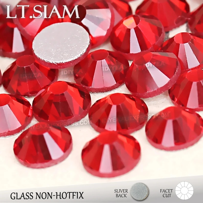 Lt.Siam SS3 SS4 SS5 SS6 SS10 SS20 SS30 for Nail Art Rhinestone Glitter Flat Back Crystal Decor DIY Non HotFix glass stone strass
Lt.Siam SS3 SS4 SS5 SS6 SS10 SS20 SS30 for Nail Art Rhinestone Glitter Flat Back Crystal Decor DIY Non HotFix glass stone strass