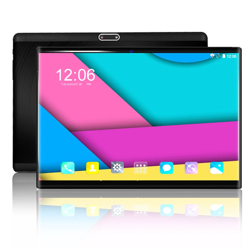 Original 10 inch tablet pc 10 core Android 8.0 RAM 6GB ROM 64GB 1920*1200 IPS curved screen 8MP camera 2.4/5G WIFI Tablets+Gift
Original 10 inch tablet pc 10 core Android 8.0 RAM 6GB ROM 64GB 1920*1200 IPS curved screen 8MP camera 2.4/5G WIFI Tablets+Gift