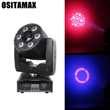 Manual focus 30W white LED + 6pcs 8W RGBW LED LED Stage Light With DMX512 for disco DJ projector machine Party Decoration
Manual focus 30W white LED + 6pcs 8W RGBW LED LED Stage Light With DMX512 for disco DJ projector machine Party Decoration