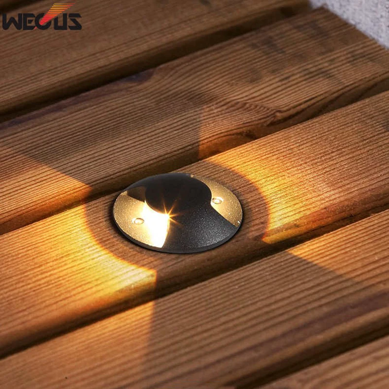 (WECUS) Foot light led outdoor waterproof embedded aisle corner lamp indoor and outdoor stairs step light buried lamp
(WECUS) Foot light led outdoor waterproof embedded aisle corner lamp indoor and outdoor stairs step light buried lamp