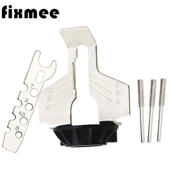 Saw Sharpening Attachment Sharpener Guide Drill Adapter Dremel Style Drill Rotary Tools Mini Drill Power Tools Accessories
Saw Sharpening Attachment Sharpener Guide Drill Adapter Dremel Style Drill Rotary Tools Mini Drill Power Tools Accessories