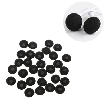 30Pcs 15mm Soft Sponge Earphone Earbud Pad Covers Replacement For MP3 MP4 Mobile Phone
30Pcs 15mm Soft Sponge Earphone Earbud Pad Covers Replacement For MP3 MP4 Mobile Phone