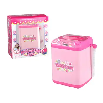 Mini Washing Machine Toy Electric Children's Pretend Toy Pink Red Simulation Washing Machine Kids Puzzle Home Appliances Toys
Mini Washing Machine Toy Electric Children's Pretend Toy Pink Red Simulation Washing Machine Kids Puzzle Home Appliances Toys