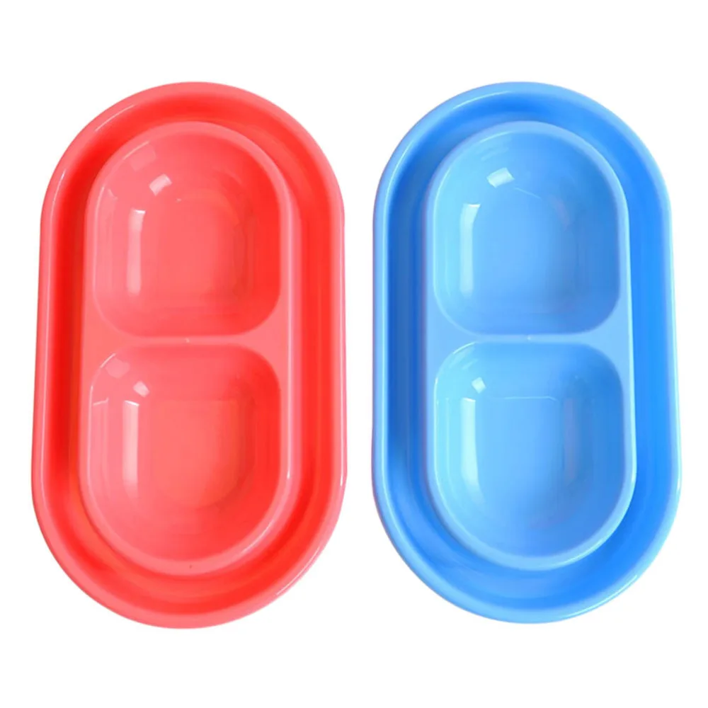 1Pc Random color Plastic Food Dish Anti Ant Double Dog Cat Bowl Feeding Drink Feeding Bowl For Small Breeds
1Pc Random color Plastic Food Dish Anti Ant Double Dog Cat Bowl Feeding Drink Feeding Bowl For Small Breeds