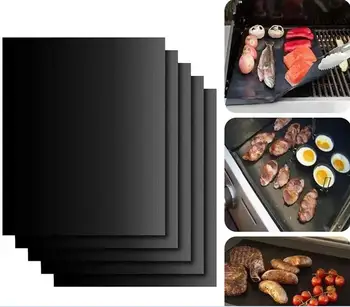 100pcs BBQ Grill Mat Thick Durable 33*40CM Gas Grill barbecue mat Reusable No Stick BBQ Grill Mat Sheet Picnic Cooking Tool
100pcs BBQ Grill Mat Thick Durable 33*40CM Gas Grill barbecue mat Reusable No Stick BBQ Grill Mat Sheet Picnic Cooking Tool