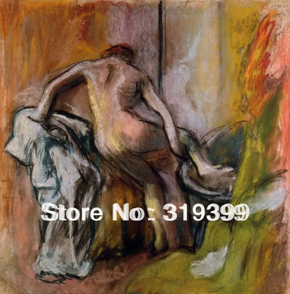 Oil Painting Reproduction on Linen Canvas,leaving-the-bath by edgar degas,Free FAST Shipping,100% handmade
Oil Painting Reproduction on Linen Canvas,leaving-the-bath by edgar degas,Free FAST Shipping,100% handmade