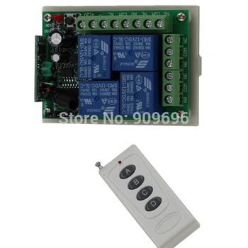 4CH RF Wireless Remote Control System Electronic Remote Switching transmitter receiver remote control / radio receiver
4CH RF Wireless Remote Control System Electronic Remote Switching transmitter receiver remote control / radio receiver