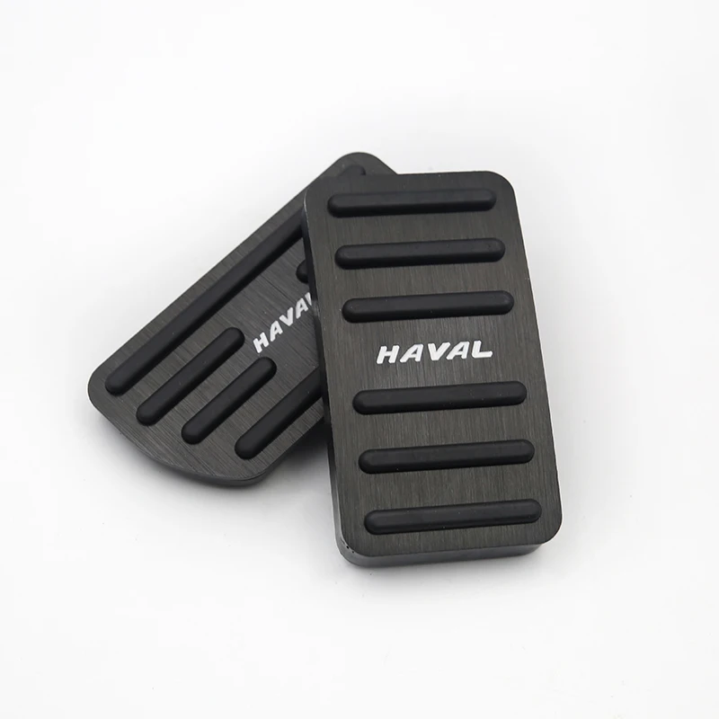Aluminum Alloy Accelerator Gas Fuel Brake Clutch Pedal For Haval H4 H6 F5 F7 Automatic Sport Car Accesories Sticker Styling
Aluminum Alloy Accelerator Gas Fuel Brake Clutch Pedal For Haval H4 H6 F5 F7 Automatic Sport Car Accesories Sticker Styling