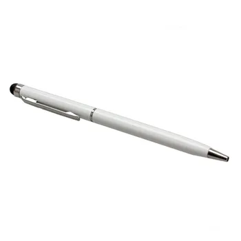 2 in 1 Capacitive Touch Screen Stylus with Ball Point Pen For iPad iPhone Samsung EM88