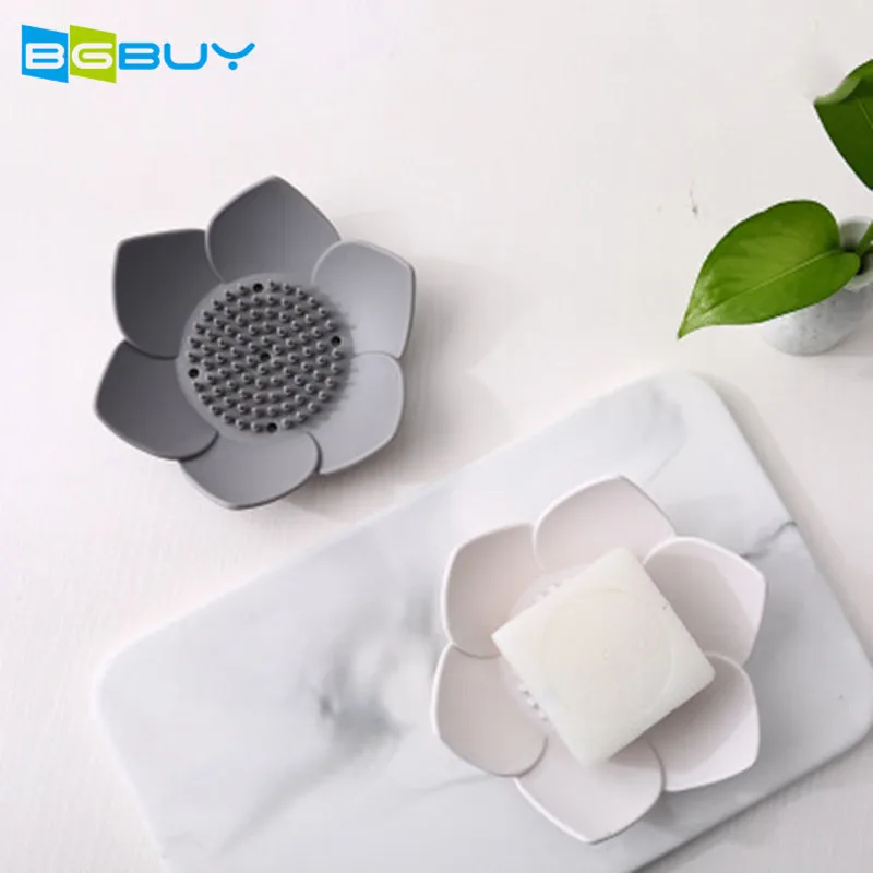 Keep Soap Dry And Clean Silicone Soap Saver Holder Bathroom Mini Portable Soap Dish Case For Travel/Shower
Keep Soap Dry And Clean Silicone Soap Saver Holder Bathroom Mini Portable Soap Dish Case For Travel/Shower