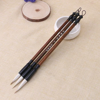 Top Quality Chinese Calligraphy Brushes Pen for Woolen and Weasel Hair Writing Brush Fit For Student School
Top Quality Chinese Calligraphy Brushes Pen for Woolen and Weasel Hair Writing Brush Fit For Student School
