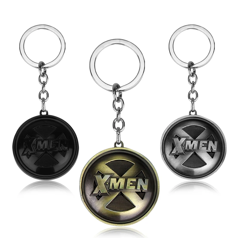 Europe and American Hot movie Xmen Super hero Key chain X-men Logo alloy keychain key ring For Men
Europe and American Hot movie Xmen Super hero Key chain X-men Logo alloy keychain key ring For Men