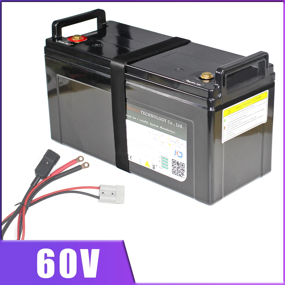 60V 40AH Electric bicycle Motorcycle Scooter Battery 60V 4000W Li ion Battery IP68 Waterproof With BMS Charger
60V 40AH Electric bicycle Motorcycle Scooter Battery 60V 4000W Li ion Battery IP68 Waterproof With BMS Charger