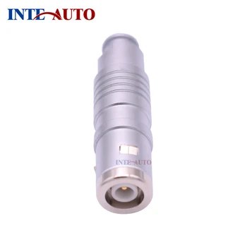 IP68 cable Plug,1E series watertight coaxial male connector,TFA.1E.250 1.6mm dimension pin 
IP68 cable Plug,1E series watertight coaxial male connector,TFA.1E.250 1.6mm dimension pin