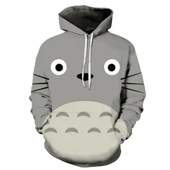 2018 Cool Totoro Unisex 3D Hoodie Unisex Famous Brand Harajuku Oversized Hip Hop Men Sweatshirt
2018 Cool Totoro Unisex 3D Hoodie Unisex Famous Brand Harajuku Oversized Hip Hop Men Sweatshirt
