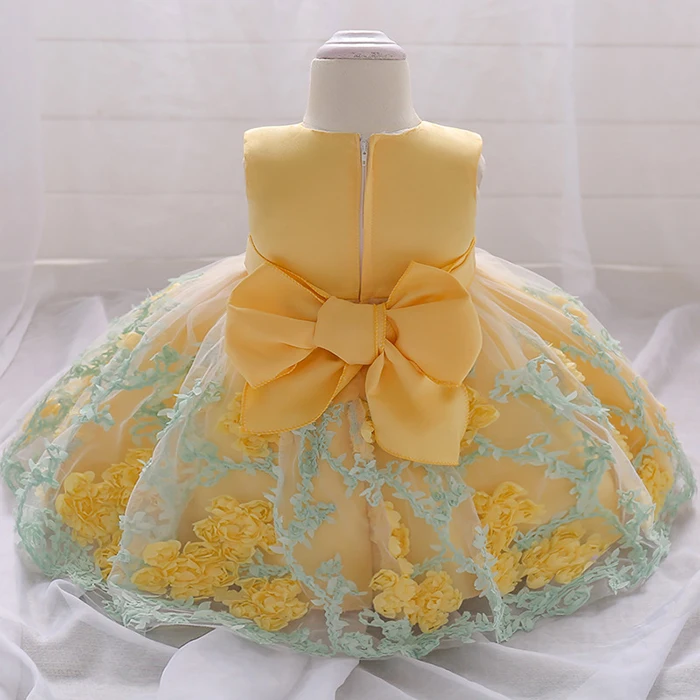 Newborn Baby Girl Summer Tutu Dress Christening Gown Princess Dress For Girl Kids Infant Party Costume 1 2 Years Birthday Dress Newborn Baby Girl Summer Tutu Dress Christening Gown Princess Dress For Girl Kids Infant Party Costume 1 2 Years Birthday Dress