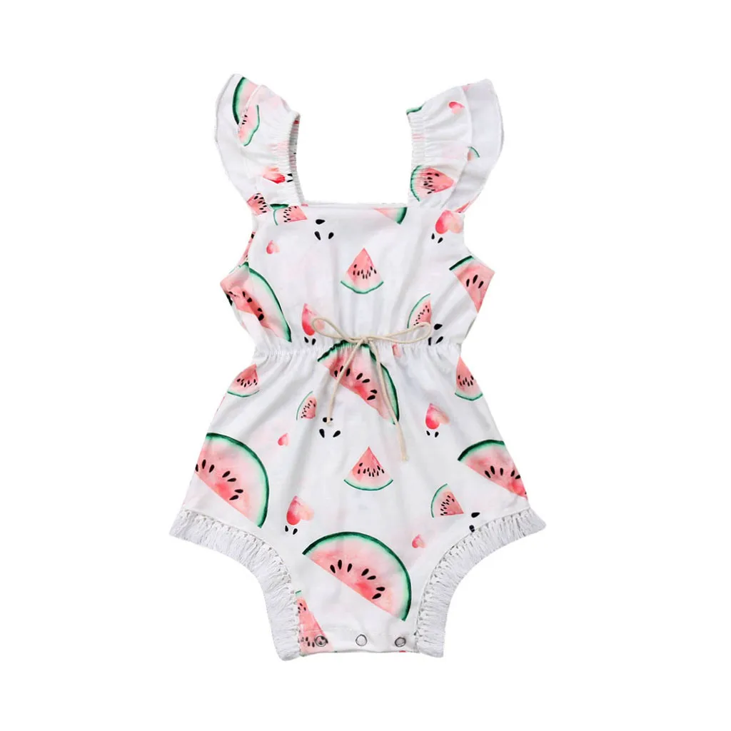 MUQGEW Girl Summer Outfits Set Girls Clothes Infant Baby Girl Kid Watermelon Printed Tassel Romper Bodysuit Outfits ropa niños
MUQGEW Girl Summer Outfits Set Girls Clothes Infant Baby Girl Kid Watermelon Printed Tassel Romper Bodysuit Outfits ropa niños
