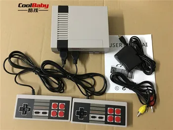 30pcs/lot Mini TV Handheld Game Childhood Console Video Game NES Games Built-in 600 Different Games PAL&NTSC Dual Gamepad
30pcs/lot Mini TV Handheld Game Childhood Console Video Game NES Games Built-in 600 Different Games PAL&NTSC Dual Gamepad