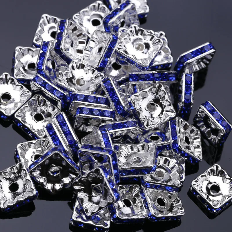 Free shipping 100pcs 6mm Silver Plated Crystal Rhinestone Rondelle Spacer Beads per bag for jewelery making
Free shipping 100pcs 6mm Silver Plated Crystal Rhinestone Rondelle Spacer Beads per bag for jewelery making