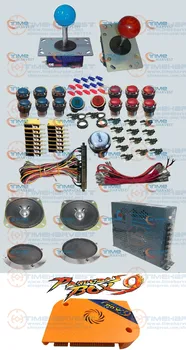 Arcade parts Bundles kit With 1500 in 1 Pandora Box 9 games LED illuminated Joystick Chrome LED button Microswitch Jamma Harness
Arcade parts Bundles kit With 1500 in 1 Pandora Box 9 games LED illuminated Joystick Chrome LED button Microswitch Jamma Harness